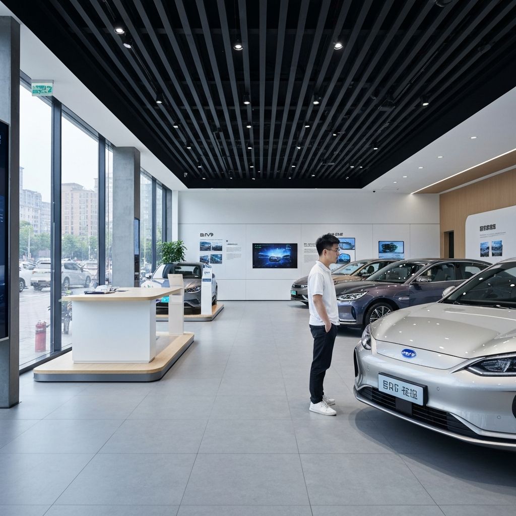 BYD, 테슬라 제치고 전기차 세계 1위 굳히기... 해외 공략 가속