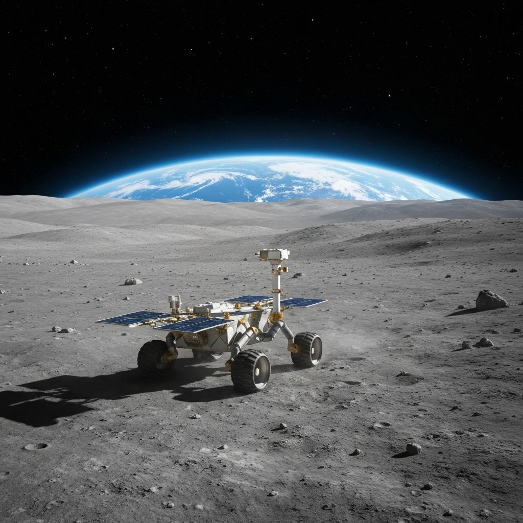 중국 '창어 6호', 세계 최초 달 뒷면 샘플 채취 성공