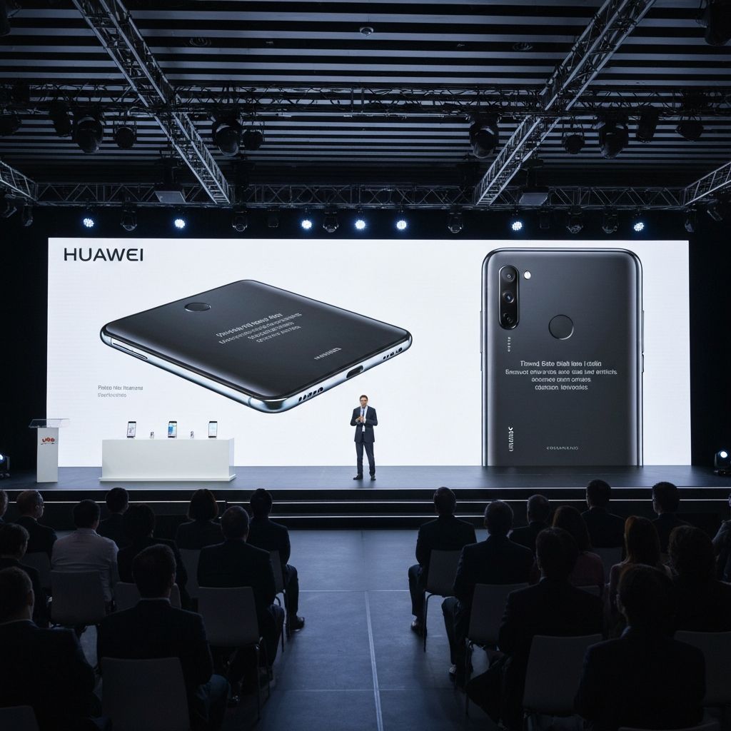 화웨이, 5G 폰 화려한 부활... 미국의 제재 뚫고 '기술 자립' 과시