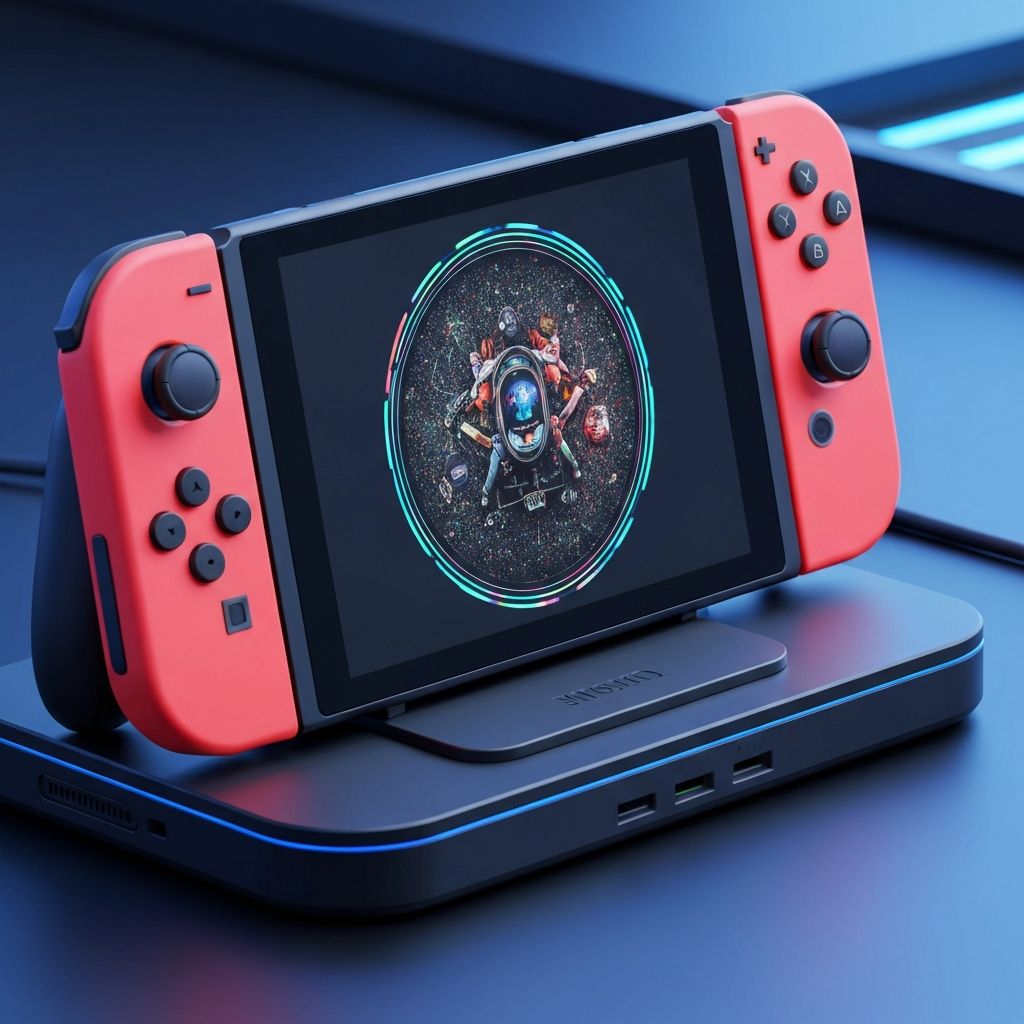 닌텐도 '스위치2' 내년 3월 출시설에 주가 강세