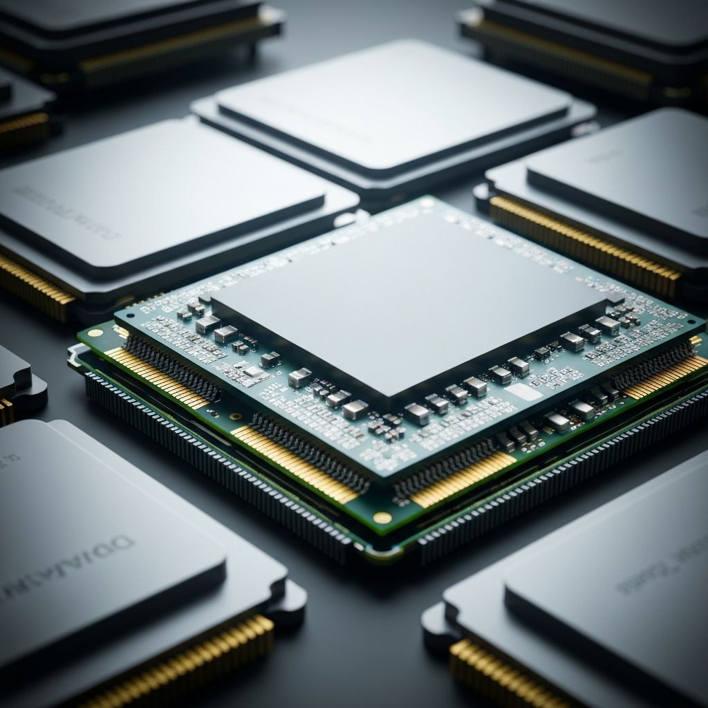 엔비디아, AI 칩 수요 폭증에 실적 전망 상향... 주가 8% 급등