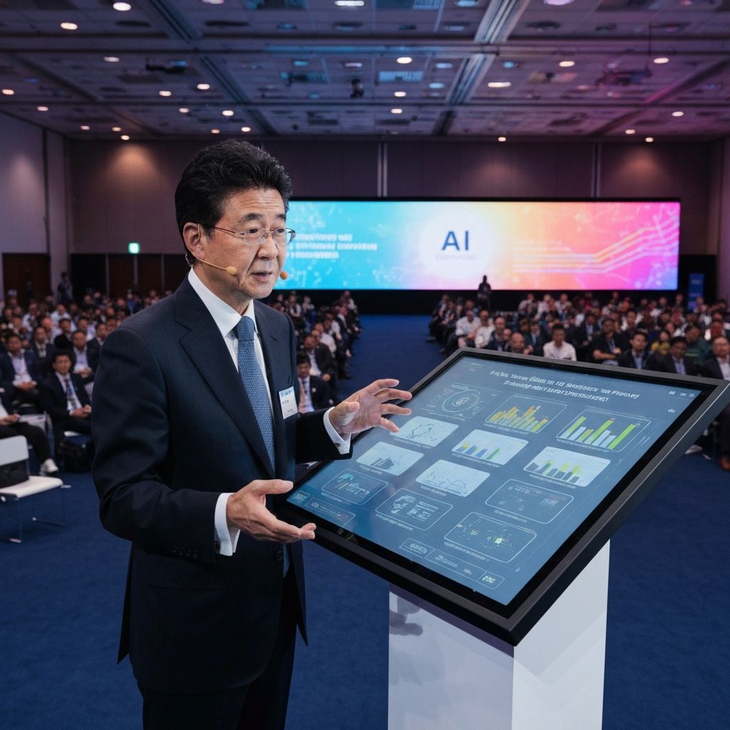 소프트뱅크, 美 AI 반도체 벤처에 1조원 베팅... 손정의의 승부수