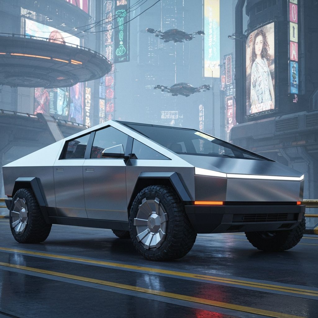 테슬라, 사이버트럭 리콜 발표... 와이퍼 모터 결함