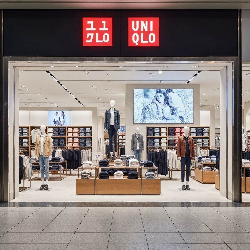 유니클로, 북미·유럽서 대박... 패스트리테일링 사상 최대 실적